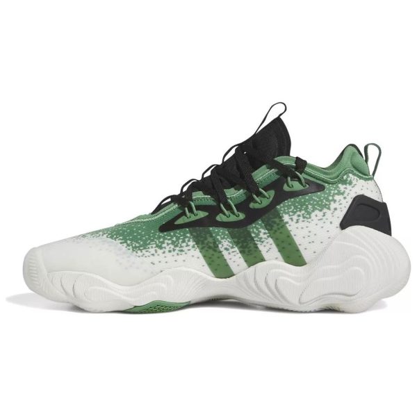 adidas Trae Young 3 Preloved Green   Off-White Core-Black (IE2703)