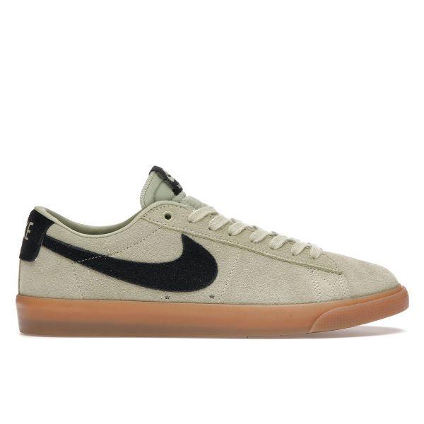 Nike Blazer Low Olive Aura Green Gum-Light-Brown Black (704939-303)