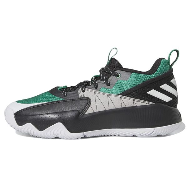 Adidas Dame Certified EXTPLY 20 Black Court Green   Core-Black Cloud-White (ID1808)
