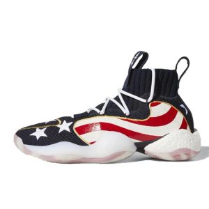 adidas Crazy BYW X Veterans Day Blue Scarlet Legend-Ink (EE9058)