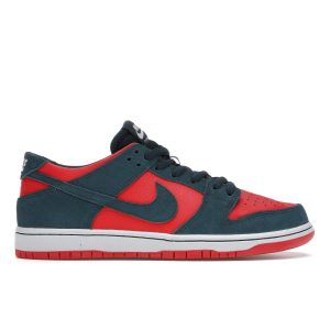 Nike Zoom Dunk Low Pro SB Reverse Shark Red Team-Red Nightshade-White (854866-336)