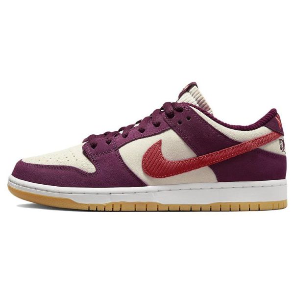 Nike Skate Like a Girl x Dunk Low SB White Summit-White Barely-Rose (DX4589-60038)