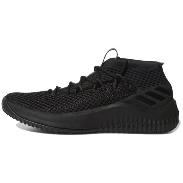 Adidas Dame 4 Dame Time   Black Core-Black Footwear-White (BW1518)