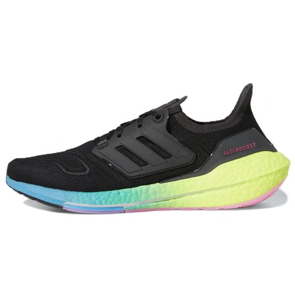 Adidas UltraBoost 22 Black Multi Gradient   Core-Black Carbon (GV8829)