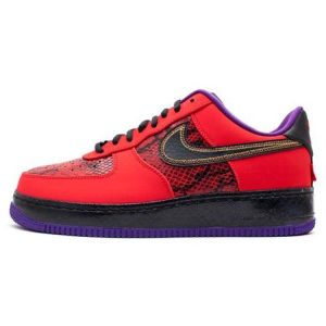 Nike Air Force 1 Ng Cmft Lw Year Of The Snake Red University-Red Black-Crt-Prpl (555106-600)