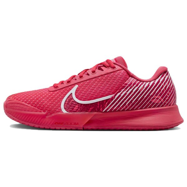 NikeCourt Air Zoom Vapor 11 HC Ember Glow Red White Noble-Red (DR6191-800)