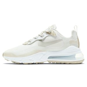 Nike Air Max 270 React SE Light Bone White Summit-White Crimson-Tint (CV8815-100)