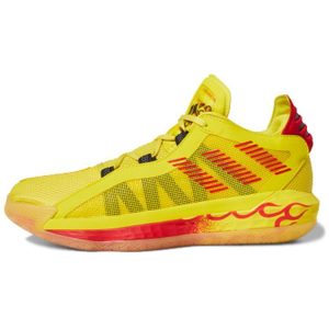 adidas Dame 6 GCA Hot Rod Yellow Team-Yellow Core-Black (FW9026)