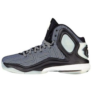 adidas D Rose 5 Boost Black Core-Black (C76483)