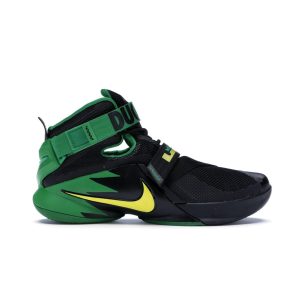 Nike Zoom LeBron Soldier 9 Prm Oregon  --- (749490-073)