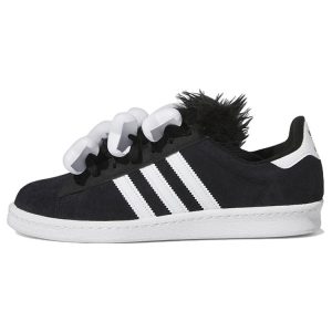 adidas Jeremy Scott x Campus 80s Bones     Core-Black Footwear-White (HQ4493)