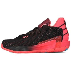 adidas Dame 7 GCA Visionary Black Core-Black Signal-Pink (G57905)