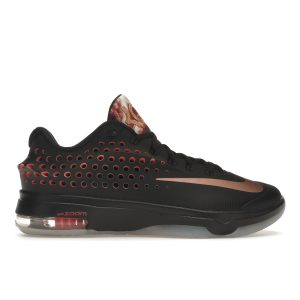 Nike KD 7 Rose Gold Black Classic-Charcoal-Hot-Lava-Metallic-Red-Bronze (724349-090)