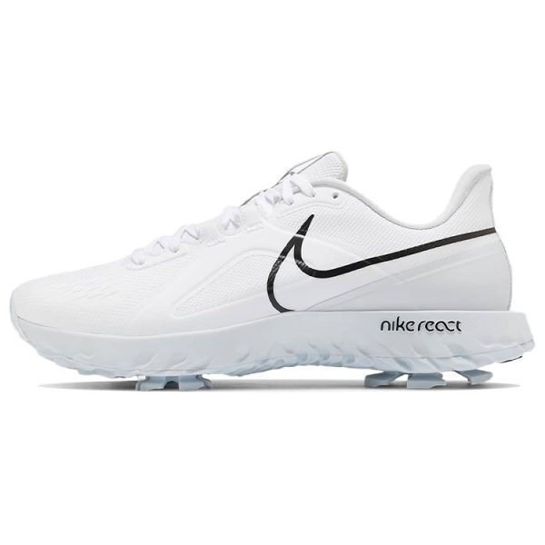Nike React Infinity Pro Wide White Black Metallic-Platinum (CT6621-105)
