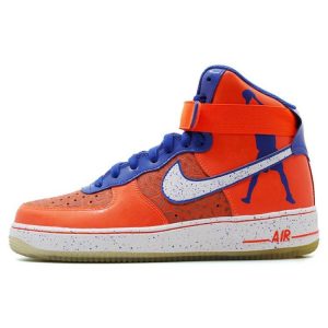 Nike Air Force 1 High CMFT PRM RW QS Sheed Orange Total-Crimson White (624185-800)