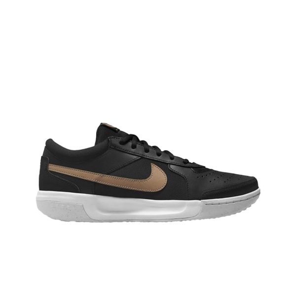 Nike Court Air Zoom Lite 3 Black Metallic Red Bronze (DV3279-001)