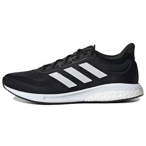 Adidas Supernova Black White   Core-Black Cloud-White Halo-Silver (S42722)