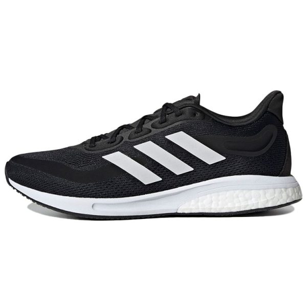Adidas Supernova Black White   Core-Black Cloud-White Halo-Silver (S42722)