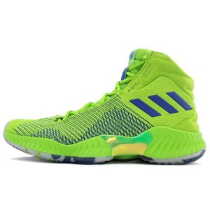 adidas Pro Bounce 2018 Andrew Wiggins Green Semi-Solar-Green Collegiate-Royal (B41856)