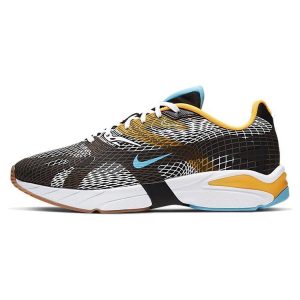 Nike Ghoswift DMSX Laser Orange Black White Blue-Fury (BQ5108-005)