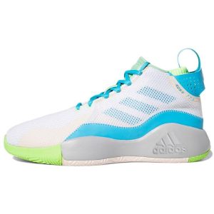 Adidas D Rose 773 White Signal Cyan   Cloud-White Pink-Tint (FY0885)