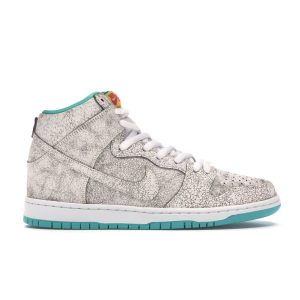 Nike Dunk High Premium SB Flamingo White White-Hyper-Jade (313171-117)