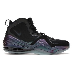 Nike Air Penny 5 Invisibility Cloak Black Atomic-Teal-Purple (537331-002)