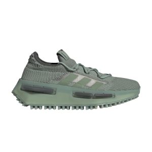 adidas NMDS1 Silver Green   Grey-Six Focus-Olive (IE9550)