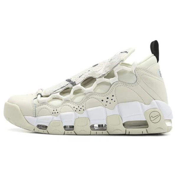 Nike Air More Money Snakeskin Tan Phantom Summit-White-Black-Phantom (AO1749-001)