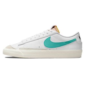 Nike Blazer Low 77 Vintage White Washed Teal   Black Sail (DA6364-105)