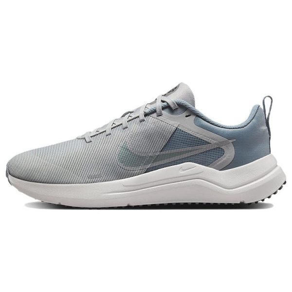 Nike Downshifter 12 Light Smoke Grey Photon Dust Aviator-Grey Metallic-Cool-Grey (DD9293-004)