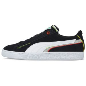 Puma Suede Displaced -   Black Harbour Mist (382875-05)