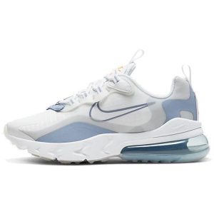 Nike Air Max 270 React SE GS White Indigo Fog Pure-Platinum (CJ4060-100)