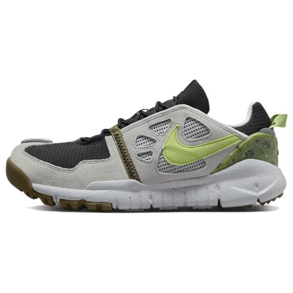 Nike Free Terra Vista Next Nature Black Vivid Green Grey-Fog White (DM0861-00245)