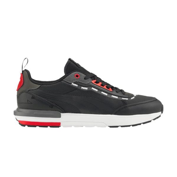 Puma R22 Signature -   Black High Risk Red (383835-02)