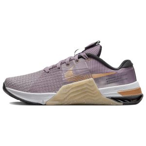 Nike Metcon 8 Premium Purple Smoke Metallic Copper   Dark-Smoke-Grey Pure-Platinum (DQ4681-500)