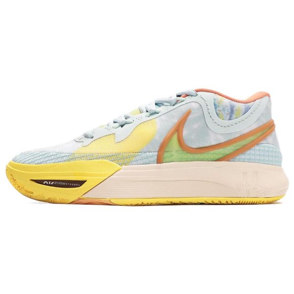 Nike Kyrie 8 EP Eagle Blue Glacier-Blue Yellow-Strike (DJ6016-40044)