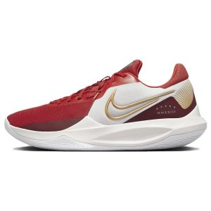 Nike Precision 6 Phantom Team Red White Light-Crimson Metallic-Gold (DD9535-006)