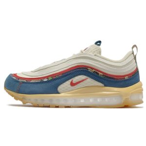 Nike Air Max 97 Coconut Milk Fossil  - (DV1486-16240)
