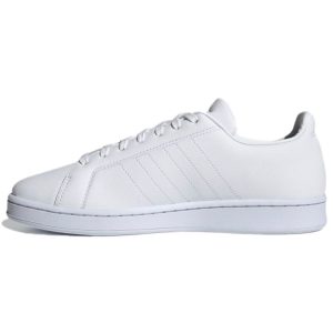 Adidas Grand Court LTS White Black   Cloud-White Core-Black (H04558)