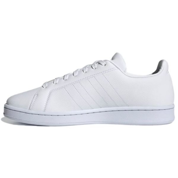 Adidas Grand Court LTS White Black   Cloud-White Core-Black (H04558)