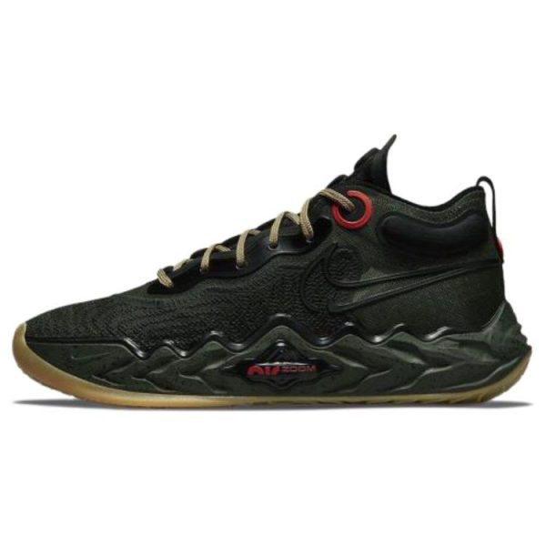 Nike Air Zoom GT Run EP Military Green Carbon-Green Khaki Gum-Light-Brown (DA7920-300)