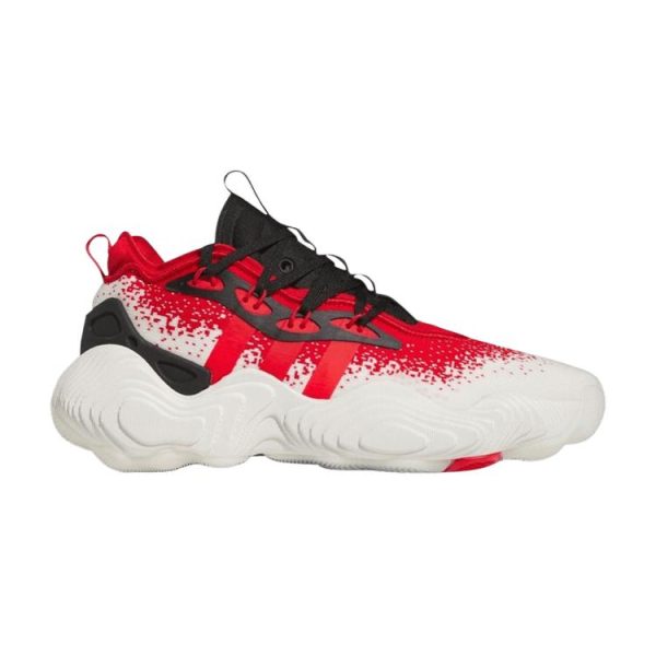 adidas Trae Young 3 Red White Off-White Core-Black (IE2704)