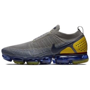 Nike Air VaporMax Flyknit Moc 2 Dark Stucco Navy Grey Ocean-Fog-Speed-Red-Midnight-Navy (AH7006-004)