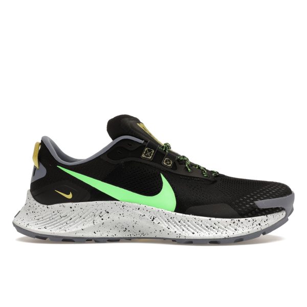 Nike Pegasus Trail 3 Black Green Strike Ashen-Slate Celery (DA8697-004)