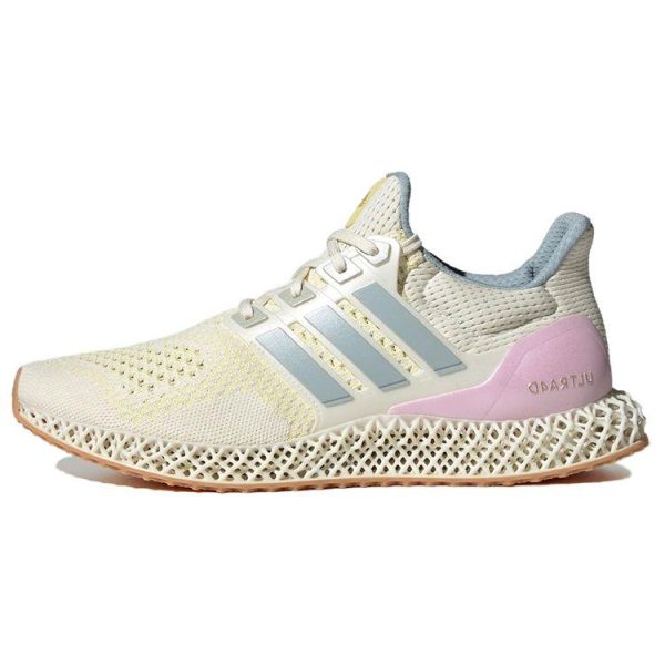 adidas Ultra 4D Off White Orchid Cream Wonder-Blue Orchid-Fusion (IF0301)