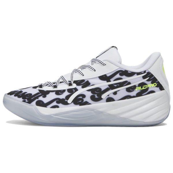 Puma Chris Brickley x All-Pro Nitro Love Yourself Multi-Color Bright-Aqua Lime-Squeeze (379652-01)