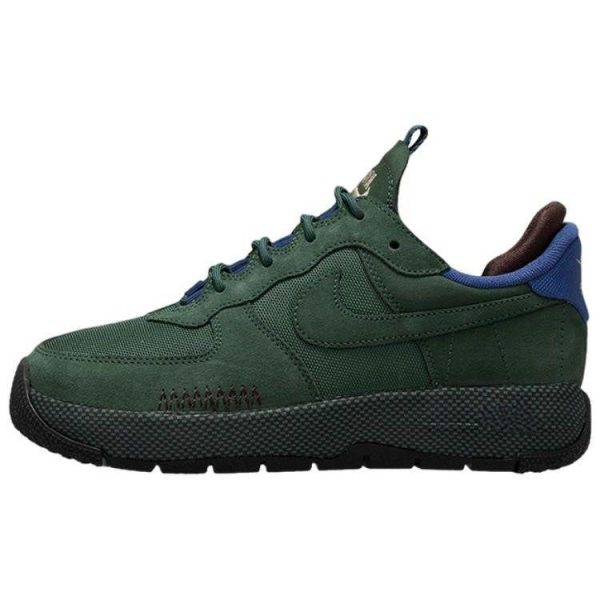 Nike Air Force 1 Wild Fir Green Earth Deep-Royal-Blue (FB2348-300)