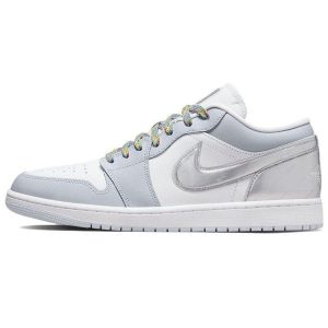 Air Jordan 1 Low SE Tear-Away White Wolf-Grey (DX6070-101)