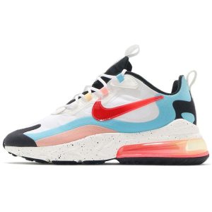 Nike Air Max 270 React The Future Is In The Air White Infrared Summit-White (DD8498-16144)